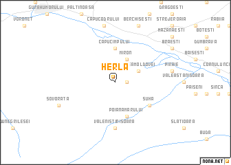 map of Herla