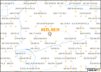map of Herlheim