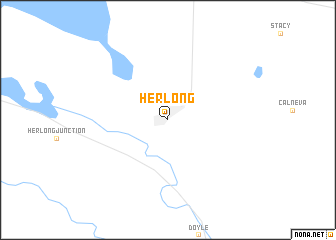 map of Herlong