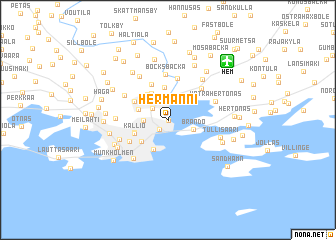 map of Hermanni