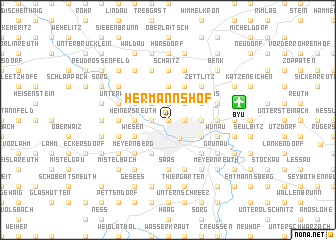 map of Hermannshof