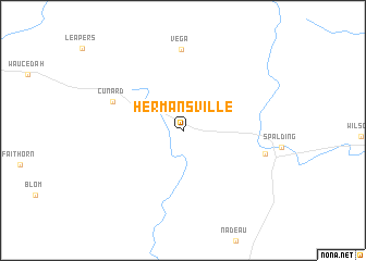 map of Hermansville