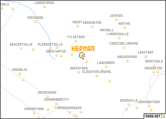 map of Herman