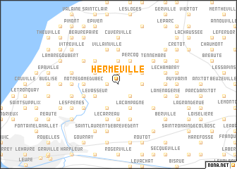 map of Hermeville