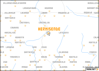 map of Hermisende