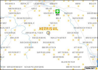 map of Hermiswil