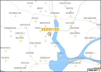map of Hermiyan