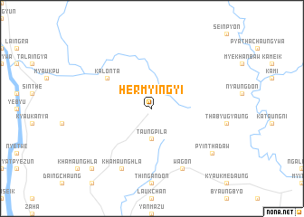 map of Hermyingyi