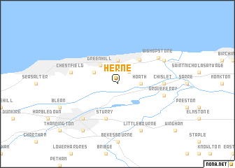 map of Herne