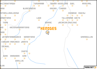 map of Herodes