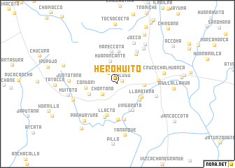 map of Herohuito