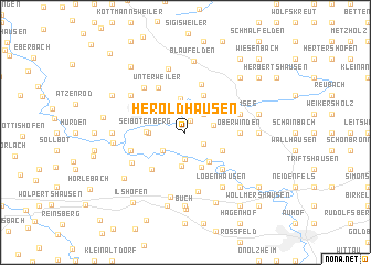map of Heroldhausen