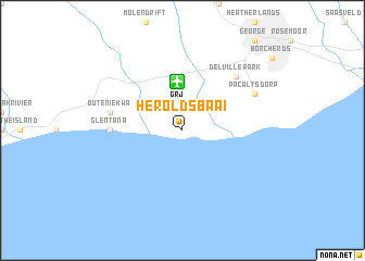 map of Heroldsbaai