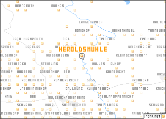 map of Heroldsmühle