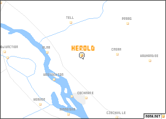 map of Herold