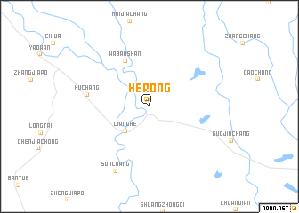 map of Herong