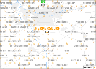 map of Herpersdorf