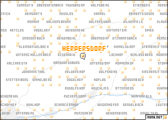 map of Herpersdorf