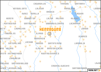 map of Herradura