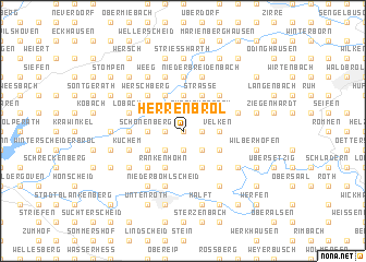 map of Herrenbröl