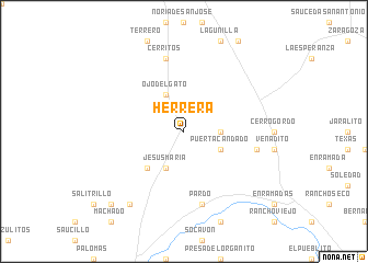 map of Herrera