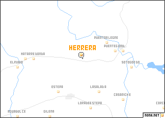 map of Herrera