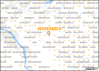 map of Herresbach