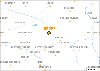 map of Herré