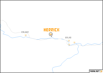 map of Herrick