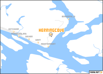 map of Herring Cove