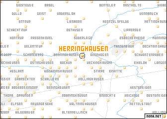 map of Herringhausen