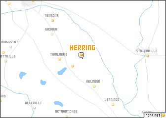 map of Herring