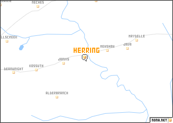 map of Herring