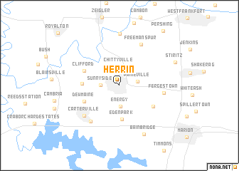 map of Herrin