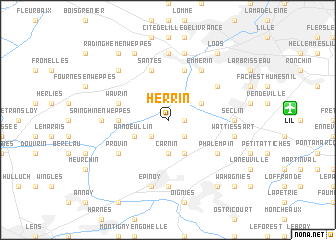 map of Herrin