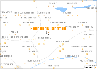 map of Herrnbaumgarten