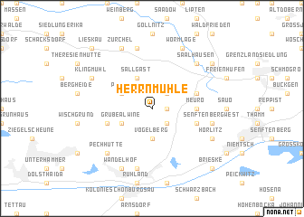 map of Herrnmühle