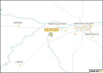 map of Herron
