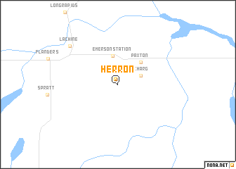 map of Herron