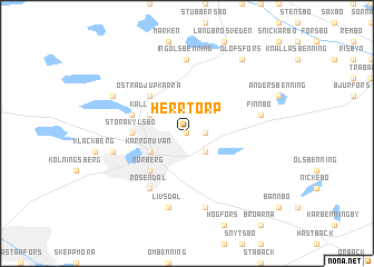 map of Herrtorp