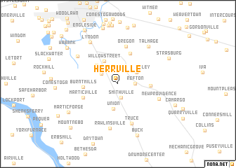 map of Herrville