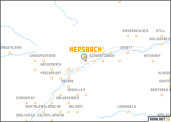 map of Hersbach