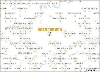 map of Herschbach