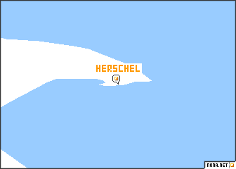 map of Herschel