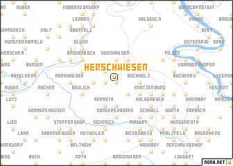 map of Herschwiesen