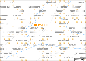 map of Herseling