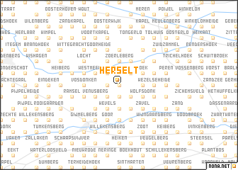 map of Herselt