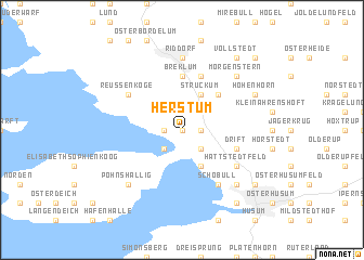 map of Herstum