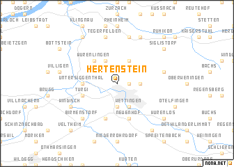 map of Hertenstein