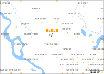 map of Herua